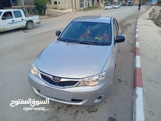  22 سوبارو امبريزا B3_موديل 2009-اتومتيك -ماتور1500بنزين -اصل برايفت-فحص نخب وشركة صلاة النبي