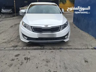  3 كيا k5  2013 للبيع بحال الوكاله