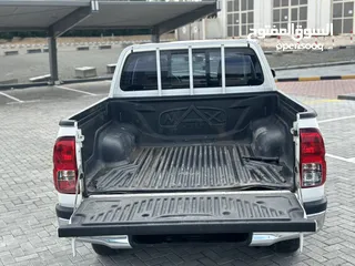  5 ‏Toyota Hilux 4x4 (2021)