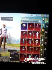  2 حساب ببجي مرتب للبيع