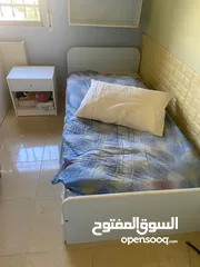  3 غرفة نوم شباب جوايكو لون ازرق وابيض