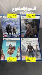  8 العاب PS4  جديدة ومستعمله وصف مهم