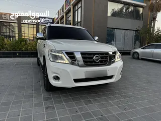  1 نيسان باترول بلاتينيوم  2014 ‏Nissan patrol platinum