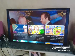  1 شاشه جينرال فيو 43 انش فل سمارت