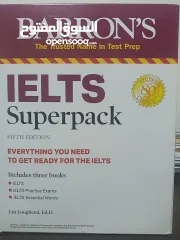  1 IELTS Superpack Barron's test prep. 5th edition