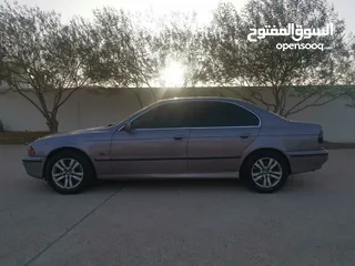  7 BMW e39 موديل 99 محدثه 2003