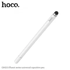  4 HOCO GM103 Fluent series universal  قلم تتش من شركة هوكو متعدد الاستعمالات capacitive pen