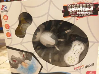  2 لعبه عنكبوت على الريموت لا سلكي نوعيه ممتازه
