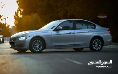  5 BMW 316i COMPACT SEDAN EXCELLENT CONDITION  SILVER 2015