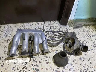  18 كراسي فولفو 240 و بخاخ مواسير و زجاج و قطع اخرى كثيره للبيع المستعجل