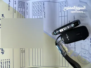  21 كيا نيرو Kia Niro EV كهربائية بالكامل 2022 فل اعلى صنف مع فتحة فحص عداد قليل 27 الف كاش او اقساط