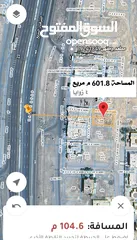  1 سكني تجاري جنب محط نفط عمان بدبد