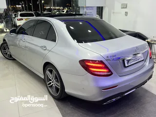  3 مرسيدس E 350 وكالة عمان المالك الاول بدون حوادث او اصباغ 2019 فل اوبشن كامل المواصفات