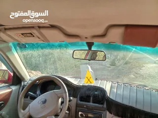  7 سيارة هونداي اكسنت اوتامتيك موديل 2003