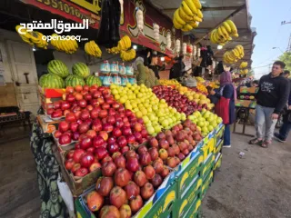  6 محلات أبوزعيتر للخضار والفواكه