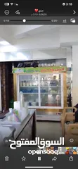  2 محل للبيع مع معداته مدفوع ايجار لشهر 7