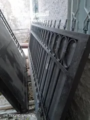  2 بوابة سحب إرتفاع 110/عرض310