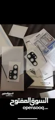  2 بكج حمايه لشاشه ولكمرات اصلي