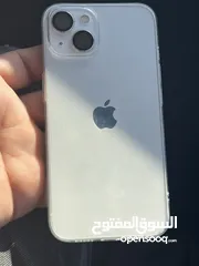  1 آيفون 13 عادي لون ابيضّ