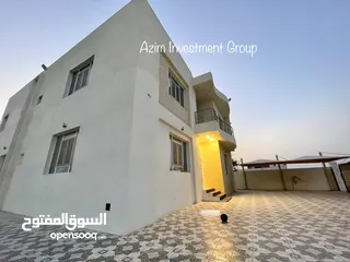  9 Excellent 6Bedroom Furnished Villa for rent-Barka