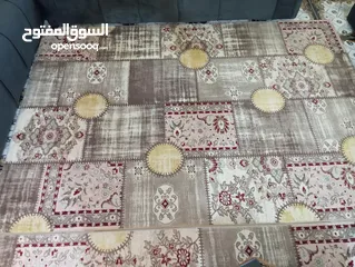  2 سجاد للبيع بحالة ممتازة جداً جداً