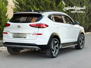 6 توسان ديزل ترخيص 19 مع فتحة دهان شركة عداد 75000