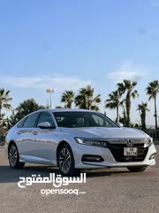  20 هوندا أكورد هايبرد 2019 وارد أمريكيا