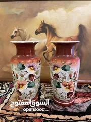  6 فازات Handmade vases