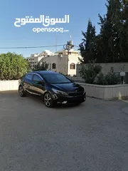  20 كيا سيراتو 2018  فتحه سقف فحص نخب