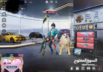  3 حساب ببجي قوي ونادر
