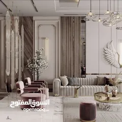  5 خدمات التصميم الخارجي والداخلي