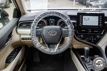  8 Toyota Camry Gle 2024 عداد صفر