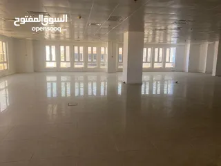  8 6Me32-Luxurious open space offices with sea view for rent in Qurm near Grand Hayat.