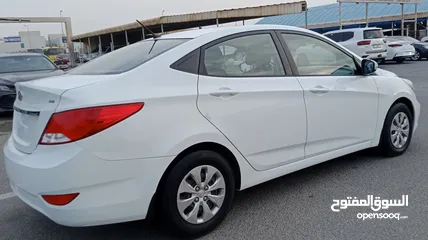  7 Hyundai Accent Full Auto V4 1.6L Model 2016