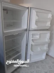  1 ثلاجة سامسونج مستعملة
