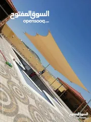  6 طبازه للشوادر والمظلات