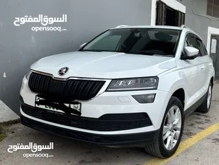  6 جيب سكودا كاروك 2020 ترخيص 2020  ديزل 1600 فحص ممتاز وبسعر مرتب الله يبارك لصاحب النصيب