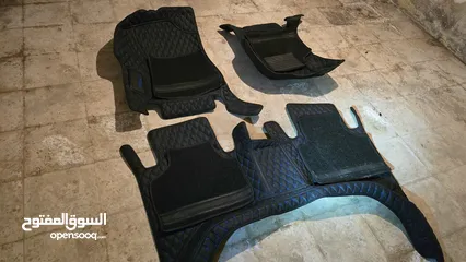  1 دعسات او دعسات جلد 3D او 5D تويوتا هيلوكس 2022 hilux toyota