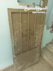  4 باب خارجي حديد للبيع بحاله ممتازه