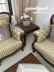  7 طقم جلوس كلاسيكي