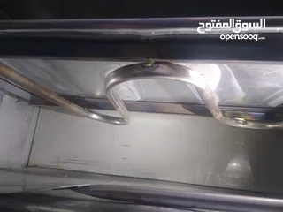  4 فرن عربي للمنزل مستعمل ...تم الخبز فيه خمس مرات