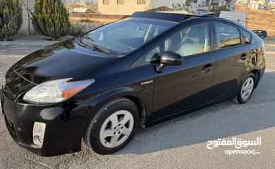  8 تويوتا بريوس 2010 لون اسود للبيع Toyota Prius