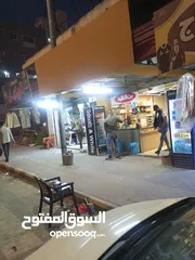  1 محل لبيع القهوه في مجمع عمان الجديد للبيع