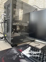  9 كمبيوتر للبيع مع ماوس وكيبورد وشاشه