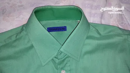  2 قميص Tomassini وارد المانيا قطن 100% جديد