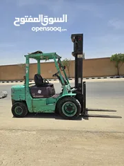  3 رافعه مستبيشي حركتين بوم طويل