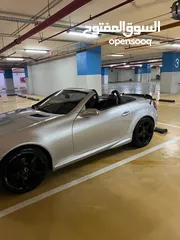  8 للإيجار فقط من عند ليون جروب اسعار تناسب الجميع  سيارة العشاق SLK مرسيدس