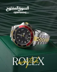  6 أكبر تشكيلة من افخم الماركات العالمية  روليكس  مع علبة الشركة وكيسها