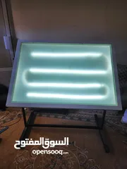  3 مرسم هندسي بحالة ممتازة ( مرسم شف ) حجم A0 يصلح لطلاب التخصصات الهندسية والتصميم الداخلي والجرافيك