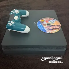  1 PS4 slim 500 جيجا